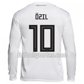 Camisetas Alemania Ozil 10 Primera Equipacion Mundial 2018 Manga Larga